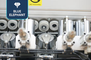 Cost-Effective Automatic 450SG Entry-Level Edge Banding <b>Machine</b> Motor <b>Buffing</b> Handles Small Panels (Min. 120x80mm) for Workshops - Product Image 2