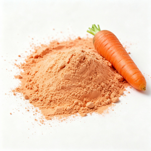 Polvo de Zanahoria Deshidratado de Grado Alimenticio, Materia Prima a Granel para Productos Alimenticios y Nutricionales - Product Image 1