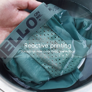 Lot en Gros <span class=keywords><strong>de</strong></span> Boxers Respirants Thermocollés pour Hommes – Design Personnalisé, 4 Pièces, Sans Coutures, Qualité Premium - Product Image 4