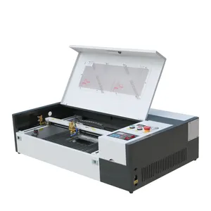 CO2 3050 3020 4040 50w pvc sample wood diy laser cutting engraving machine engraver 40w for cake topper