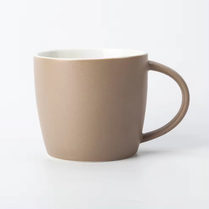 Tasse à café au fini mat en vente en gros Tasse à café en porcelaine de haute qualité - Product Image 1