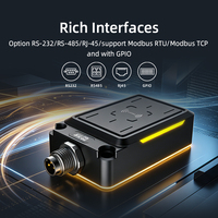 Lector industrial Vanch UHF RFID, lector industrial con chip RF E310 o Fudan Micro, Protocolo Modbus TCP/RTU, VUP, con chip RF E310