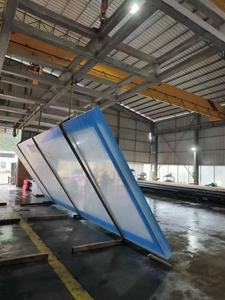 Luxury Outdoor Acrylic Above Ground <b>Pool</b> Fencing-Reinforced <b>Frame</b> with Seamless Edges Premium Non-Porous Surface Factory Direct - Product Image 2