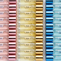 Perfumes de aceite árabes de lujo de 10 ml, sin alcohol, Attar musulmán para hombres y mujeres, aceite de perfume concentrado de Dubái