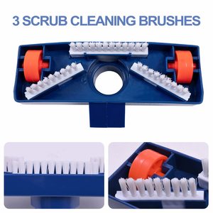 <span class=keywords><strong>Aspirateur</strong></span> à jet pour <span class=keywords><strong>piscine</strong></span> spa avec brosse de nettoyage et ensemble combiné pour piscines hors sol - Product Image 4
