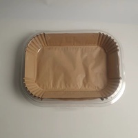 Verkaufsschlager Ruizhifa Umweltfreundliches Ölabweisendes Einweg-Backpapier für Heißluftfritteusen 36-40 GSM 8,5x5,5 Zoll