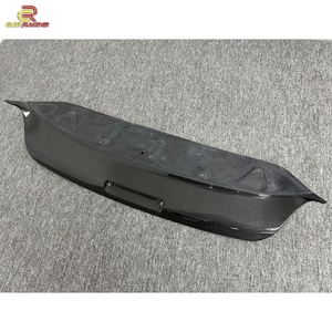 Aileron arrière en fibre de carbone style GR AIMGAIN pour Toyota GR Yaris 2019-UP, kit carrosserie carbone, pièces et accessoires automobiles - Product Image 6