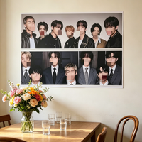 Affiches personnalisées haute définition Bangtan Boys Arirang, décor mural K-pop personnalisable sur le thème des idoles pour la maison et les événements