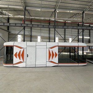 Casa Cápsula Espacial Prefabricada Modular de Lujo Moderna - Product Image 2