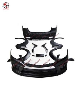 Para <span class=keywords><strong>Mercedes</strong></span> <span class=keywords><strong>ML</strong></span> Kit de conversión WD estilo fibra de vidrio parachoques delantero parachoques trasero arco de rueda para W166 ML250 <span class=keywords><strong>350</strong></span> Kit de cuerpo ancho - Product Image 5