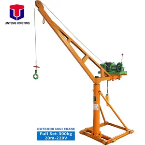 Nhà Máy Bán 20 M 300Kg Mini Nâng Cần Cẩu Cánh Tay Đu Hoist Toàn Bộ 300kg-20m-220v