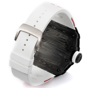 Reloj Mecánico de Alta Calidad 2026, Popular, con Material de Fibra de Carbono, Diseño Hueco, para Hombre, Deportivo, de Moda para Exteriores - Product Image 2