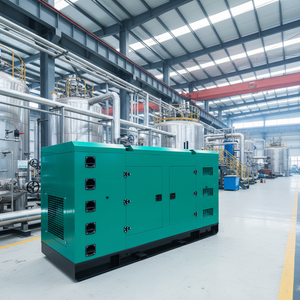 Hochwertige Markenherstellung Geräuscharmer 75kW 100kW Dieselgenerator Einphasig 50 Hz Frequenz 30kW Nennleistung - Product Image 1