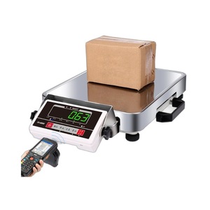 TCC Electronic Platform Scale 520x375x60mm 10g-200kg Weighing Range Commercial Parcel Delivery Use - Product Image 2