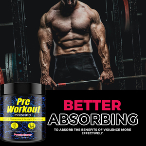 OEM energy boost ventre piatto sapore pesca Pre allenamento in polvere integratori bruciagrassi - Product Image 5