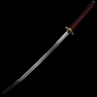 Épée et bouclier de jeu Dance-ONLINE- Épée d'Ichigo Hitofuri, accessoire de cosplay, objet de collection et décoration