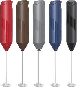 Espumador de Leche Automático de Plástico en Forma de Cono, de Grado Alimenticio, Color Negro, para Uso en Comercio Electrónico, Venta al Por Mayor - Product Image 5