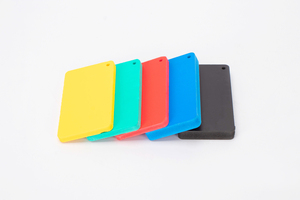 Lámina de Espuma de PVC de Alta Densidad, Blanca Lisa, Varios Colores, Decorativa para Gabinetes, Perforada, Servicio de Corte, 1220x2440mm, 2-50mm - Product Image 5