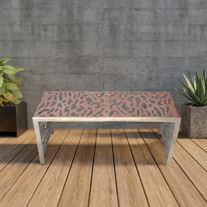 Aluminum <b>Bench</b> - Product Image 2