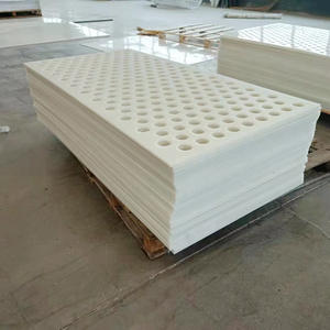 कस्टम हल्के वजन के गोल चौकोर छेद वाली छिद्रित पीपी और पीई प्लास्टिक शीट - Product Image 2