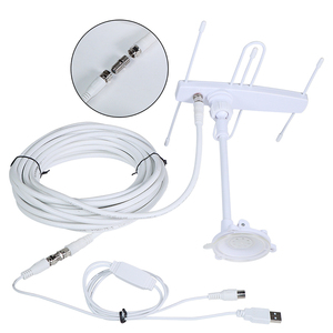 <span class=keywords><strong>Antenna</strong></span> HDTV Digitale 4K 1080P ad Alto Guadagno VHF174-230/UHF470-862 per Interni ed Esterni, <span class=keywords><strong>Antenna</strong></span> Yagi a <span class=keywords><strong>Tre</strong></span> Elementi - Product Image 4