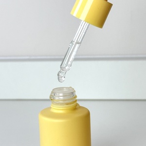 Botella con Gotero de 30 ml, Botellas de Vidrio Mate Coloridas para Suero y Aceite Capilar con Gotero, Buen Precio, Envase de Tubo para Productos para el Cuidado de la Piel - Product Image 3