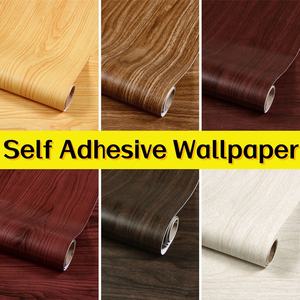 Papier peint auto-adhésif imperméable, résistant à l'huile, écologique, papier pelable et collant, rénovation <span class=keywords><strong>de</strong></span> meubles, PVC vinyle, bois, cuisine, appartement - Product Image 2