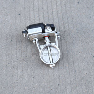 2 "2.5" 3 "3.5" 4 "不锈钢电动排气落水管电子切断阀一个控制器遥控器套件 - Product Image 5