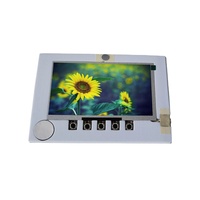 Service d'impression unique local adapté Personnaliser le papier TFT HD IPS LED LCD Video Player Module vidéo noir vierge