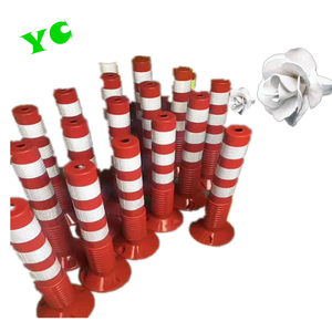 Tiang Panjat Tebing Plastik, Plastik Oranye, Reflektif, Lembut, Tidak Dapat Pecah, Teka Teki Plastik - Product Image 3