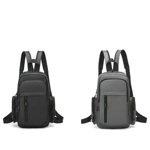 2025新着カスタム夏スタイルチェストバッグ多機能防水ジッパースリング男性用女性用アウトドアショルダー - Product Image 5