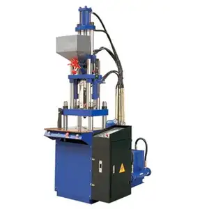 Mesin cetak injeksi vertikal atau baru, mesin cetak injeksi vertikal 1.5/2.0/2.5/3.0 /35t untuk membuat kabel USB