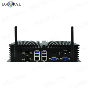 EGLOBAL I-ntel Core I3 8130U Mini Pc Industrial <span class=keywords><strong>16GB</strong></span> <span class=keywords><strong>DDR4</strong></span> <span class=keywords><strong>RAM</strong></span> 512 SSD 6COM GPIO HD-MI VGA Win11 Linux Mini Pc de escritorio sin ventilador - Product Image 2