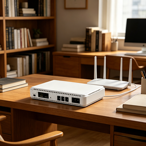 Mini UPS DC <span class=keywords><strong>de</strong></span> 21W y 8800mAh para Router <span class=keywords><strong>de</strong></span> Internet, Respaldo <span class=keywords><strong>de</strong></span> Energía, MOQ500, Venta al por Mayor, el Más Vendido en el Mercado <span class=keywords><strong>de</strong></span> Venezuela - Product Image 3