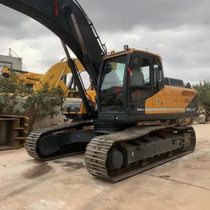 Excavatrice sur chenilles Hyundai R305LC-9T d'occasion, 30 tonnes, moteur hydraulique Cummins, boîte de vitesses PLC, à vendre - Product Image 1