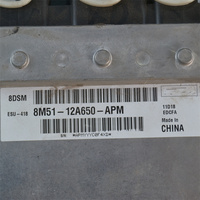 Placa de ordenador de motor usado ECU para FORD Focus 8U71-12A650-KA 8M51-12A650-APM de desmontaje de coche de segunda mano