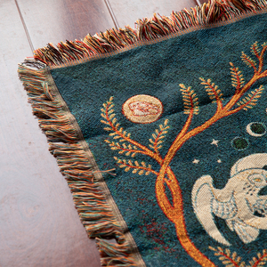 Bán buôn tùy biến thiết kế <span class=keywords><strong>Jacquard</strong></span> bông polyester tấm thảm dệt Chăn với giá thấp hơn - Product Image 3