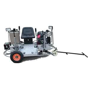 ماكينة صقل الخرسانة بمحرك بنزين مزدوج الأسطوانة، هليكوبتر لتسوية الخرسانة يتم الركوب عليها - Product Image 2
