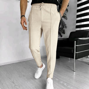 Venta caliente verano nuevos hombres Waffle Europa y los Estados Unidos estación independiente Comercio exterior cordón deportes pantalones Casuales - Product Image 5