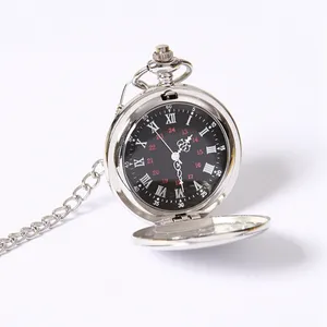 Мужские и женские кварцевые аналоговые карманные наручные часы GOHUOS, глянцевые винтажные китайские дешевые карманные часы