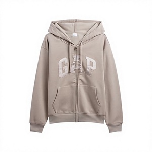 Sweat à capuche unisexe personnalisé, style vintage rétro, en molleton délavé, streetwear, décontracté, épais, 100% coton, séchage rapide, hiver - Product Image 1