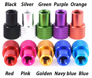 Vis à molette en aluminium anodisé coloré M3-M10 à trou aveugle étagé pour trépieds d'appareil photo et supports de rail, finition miroir, offre d'échantillon - Product Image 6