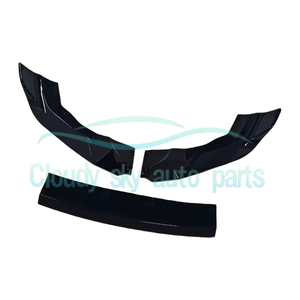 ลิ้นกันชนหน้า YT คุณภาพสูง ABS M2 F87 สำหรับ M2 <span class=keywords><strong>F</strong></span> 87 ปี 2014-2020 แบบ 3 ชิ้น - Product Image 2