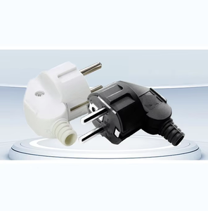 Spina di alimentazione europea staccabile auto cablaggio 16 a250v spina coreana tedesca Standard europea spina di alimentazione a tre poli - Product Image 1