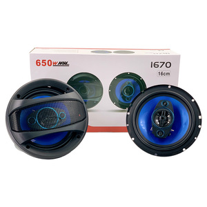 ลำโพงโคแอกเชียลติดรถยนต์ขนาด 6 นิ้ว รุ่น 1670 สีฟ้า ฟูลเรนจ์ 16 ซม. 4 โอห์ม 12 โวลต์ - Product Image 1