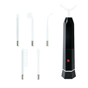 Thuisgebruik Apparatuur Elektrotherapie Draagbare Gezichtshuid Haarverzorging Hoogfrequente Therapie Toverstaf - Product Image 6