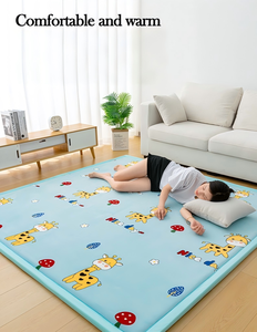 <span class=keywords><strong>Tapis</strong></span> de jeu pour enfants FIGOO personnalisé en tatami, mousse à mémoire de forme, antidérapant, adapté aux animaux domestiques, <span class=keywords><strong>tapis</strong></span> moderne pour salon - Product Image 3
