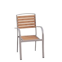 Tables et chaises de style européen en acier au carbone pour l'extérieur, résistantes au soleil, pour balcon, cour, jardin, parc - Mobilier d'extérieur
