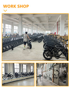 โรงงานปี 2025 ผลิตจักรยานเสือภูเขาไฟฟ้าสมรรถนะสูง ยางอ้วน 48v 500w ขับขี่สบาย รุ่น B - Product Image 6