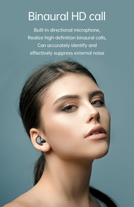 Earbuds Dx20 Đúng Không Dây Stereo Tai Nghe Điều Khiển Cảm Ứng Không Thấm Nước LED Hiển Thị Kỹ Thuật Số Trong Tai Tai Tai Nghe Mini Tai Nghe - Product Image 4
